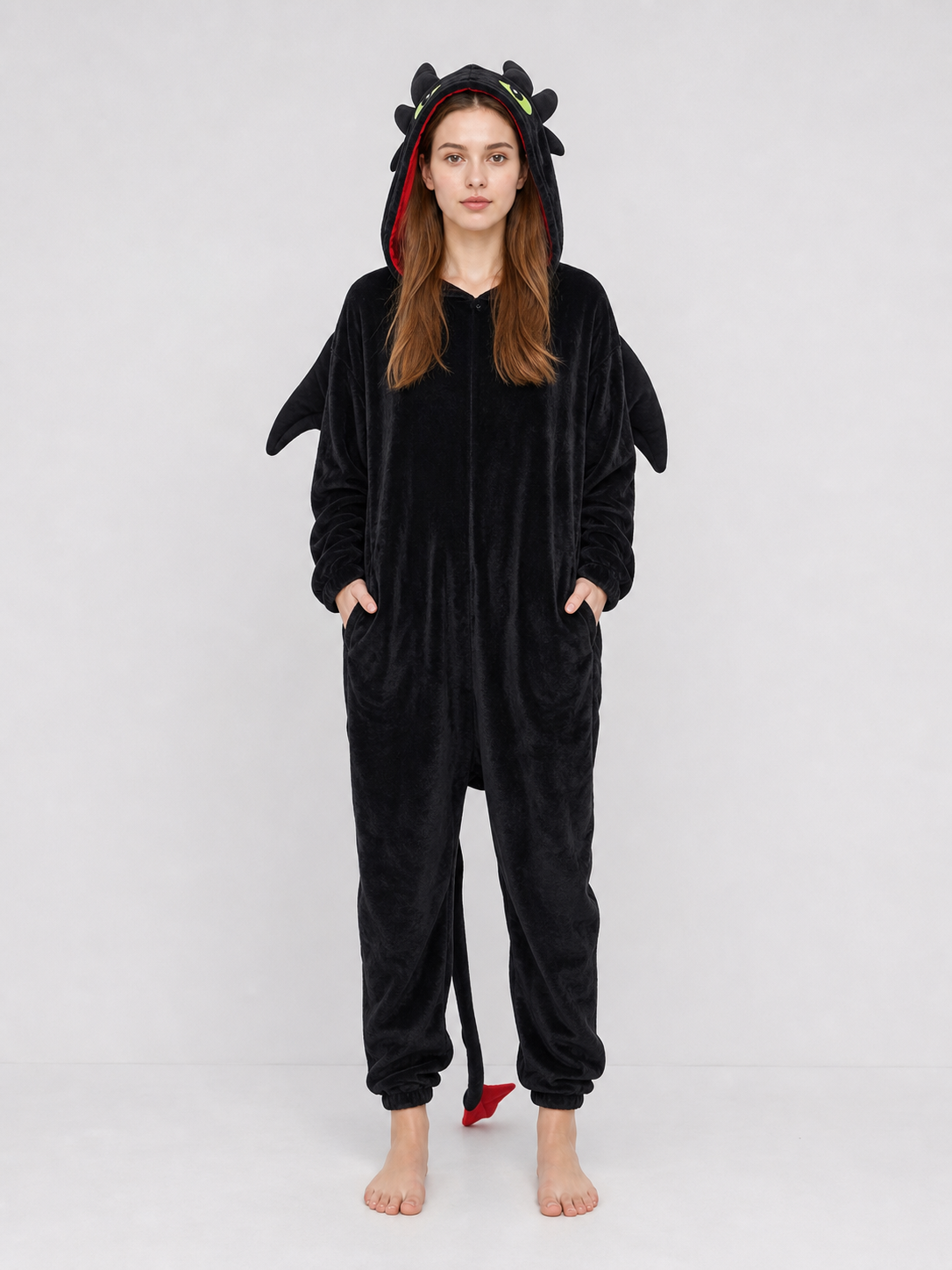 Halloween Dragon Costume with Hood