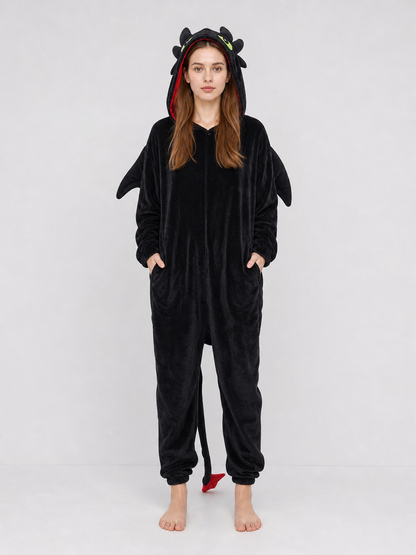 Halloween Dragon Costume with Hood