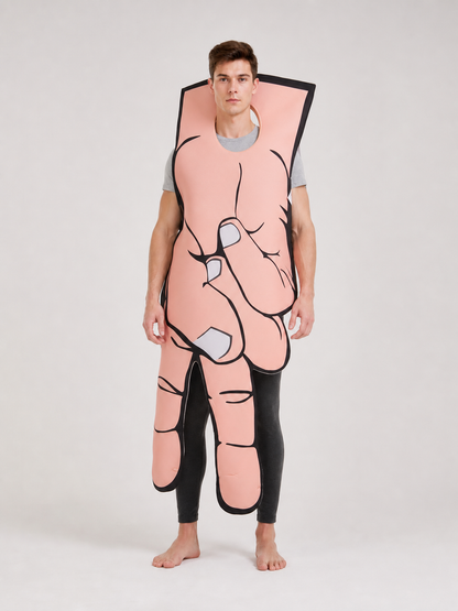Halloween Scissor-Hand Costume