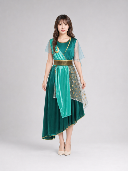 Medusa Gorgon Costume, Halloween Dress
