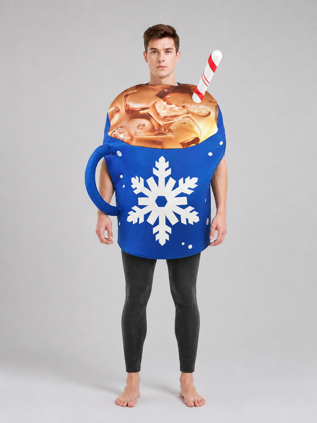 Halloween Mug Costume with Straw