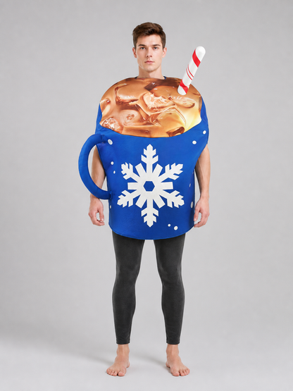 Halloween Mug Costume with Straw