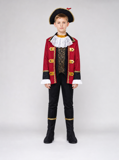 Halloween Pirate Costume, Stage Set