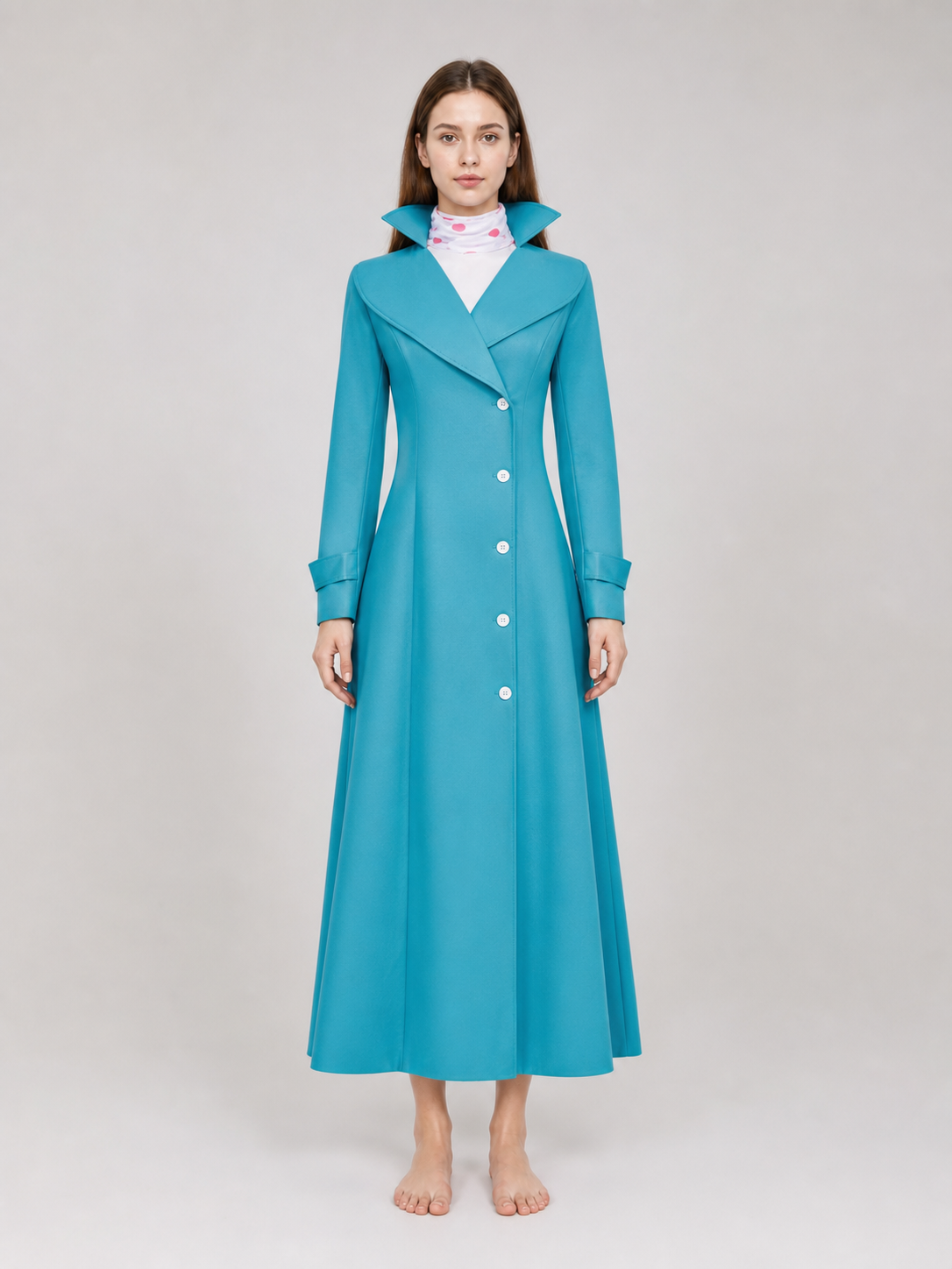 Lucy Cosplay Costume from Despicable Me: Coat, Hat