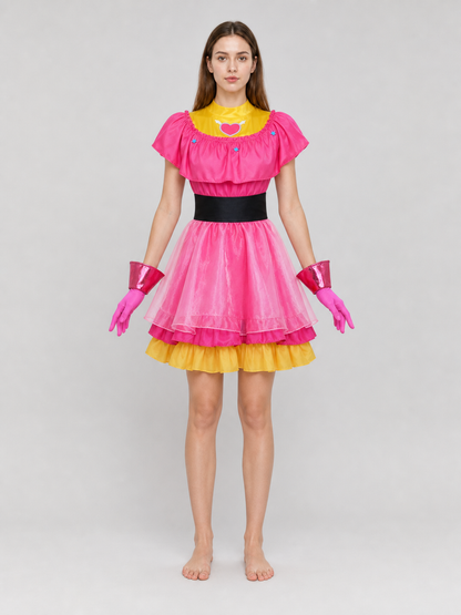 Ai Hoshino Cosplay Costume with Dress and Accessories