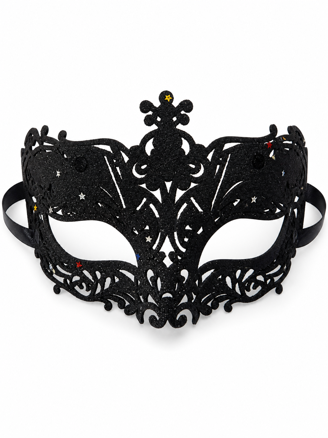 Carnival Glitter Eye Mask