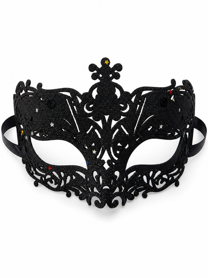 Carnival Glitter Eye Mask