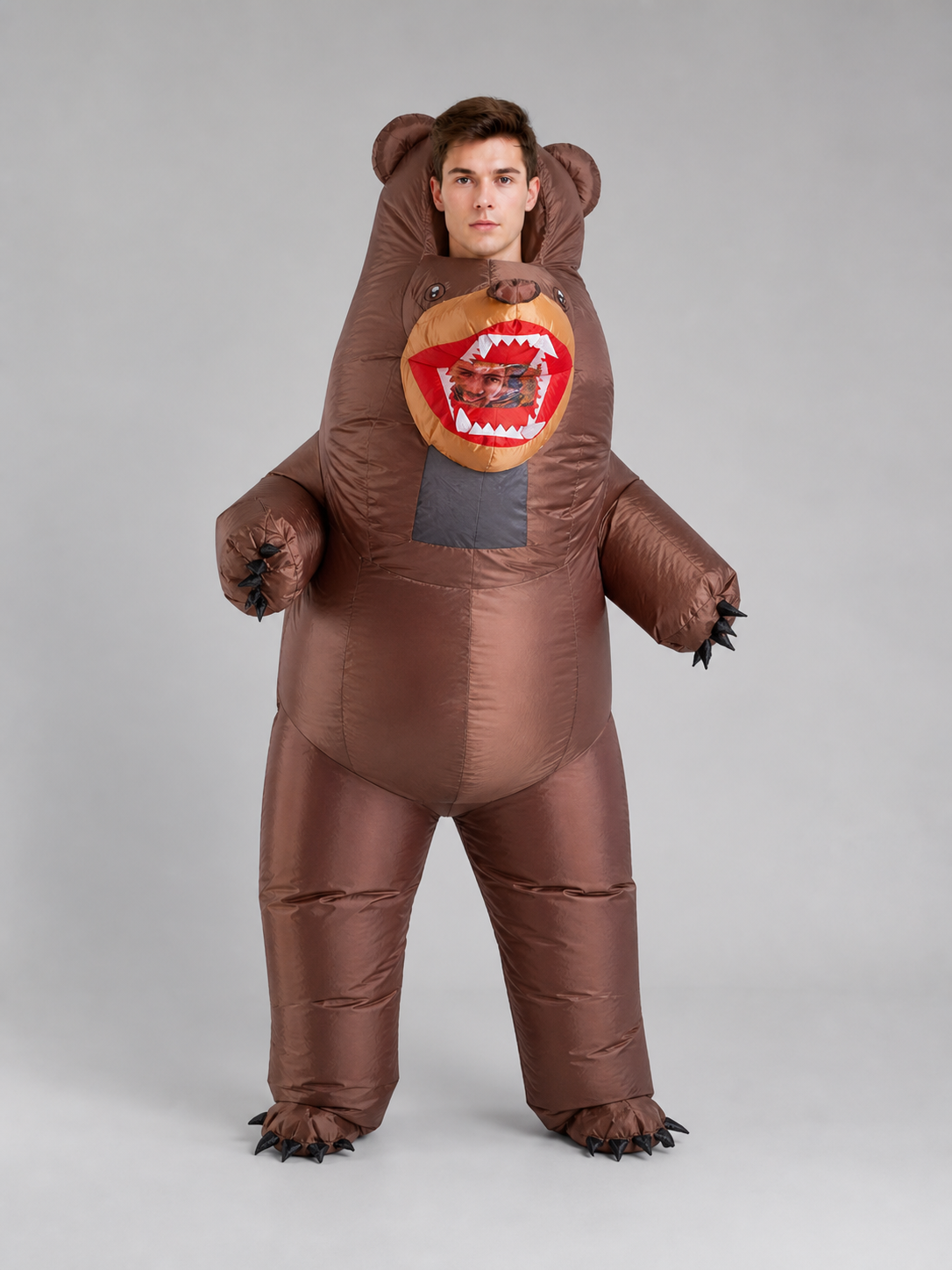 Inflatable Bear Costume for Parties and Photo Shoots