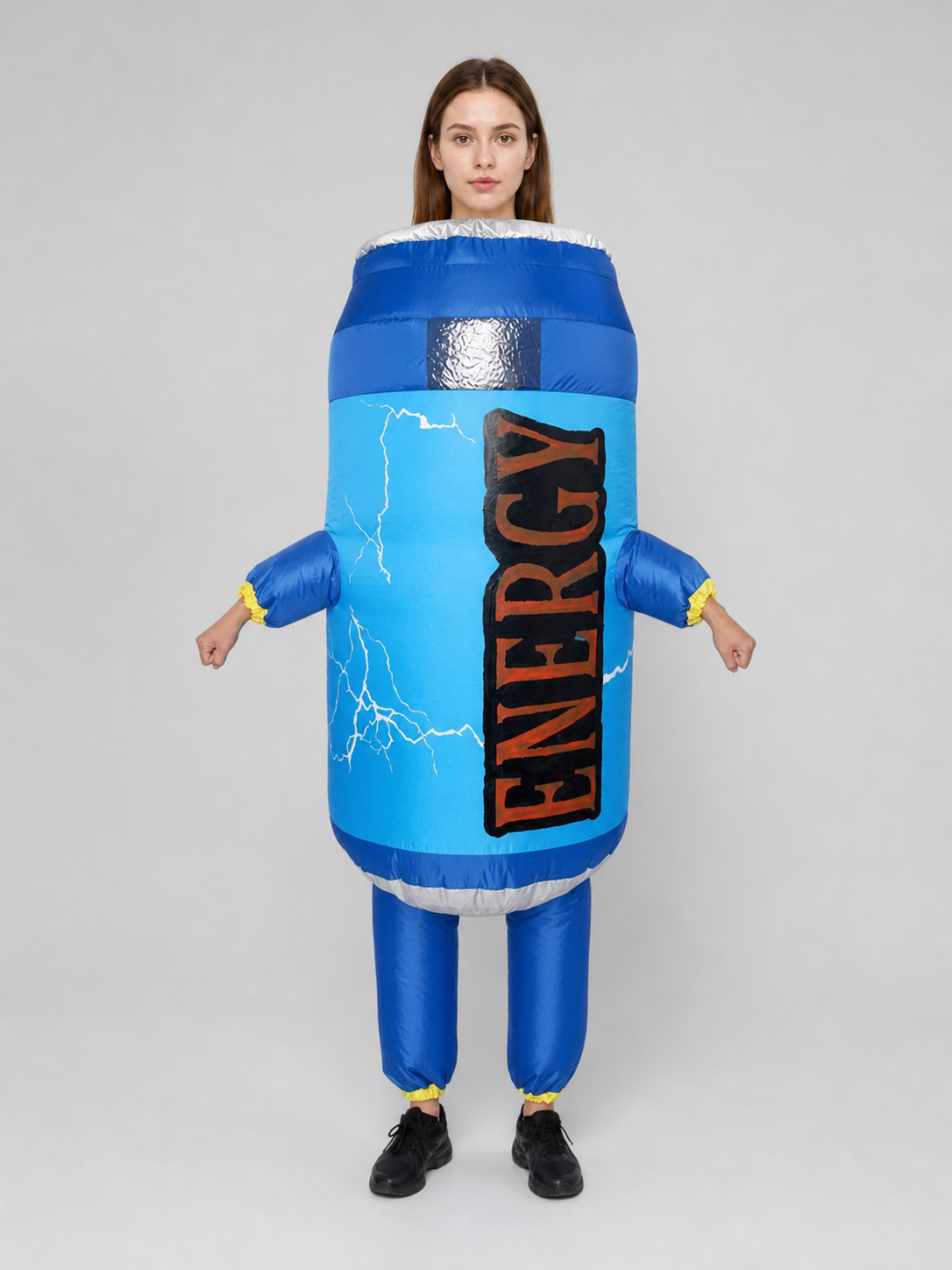 Carnival Costume in the Shape of a Drink Can, One Size