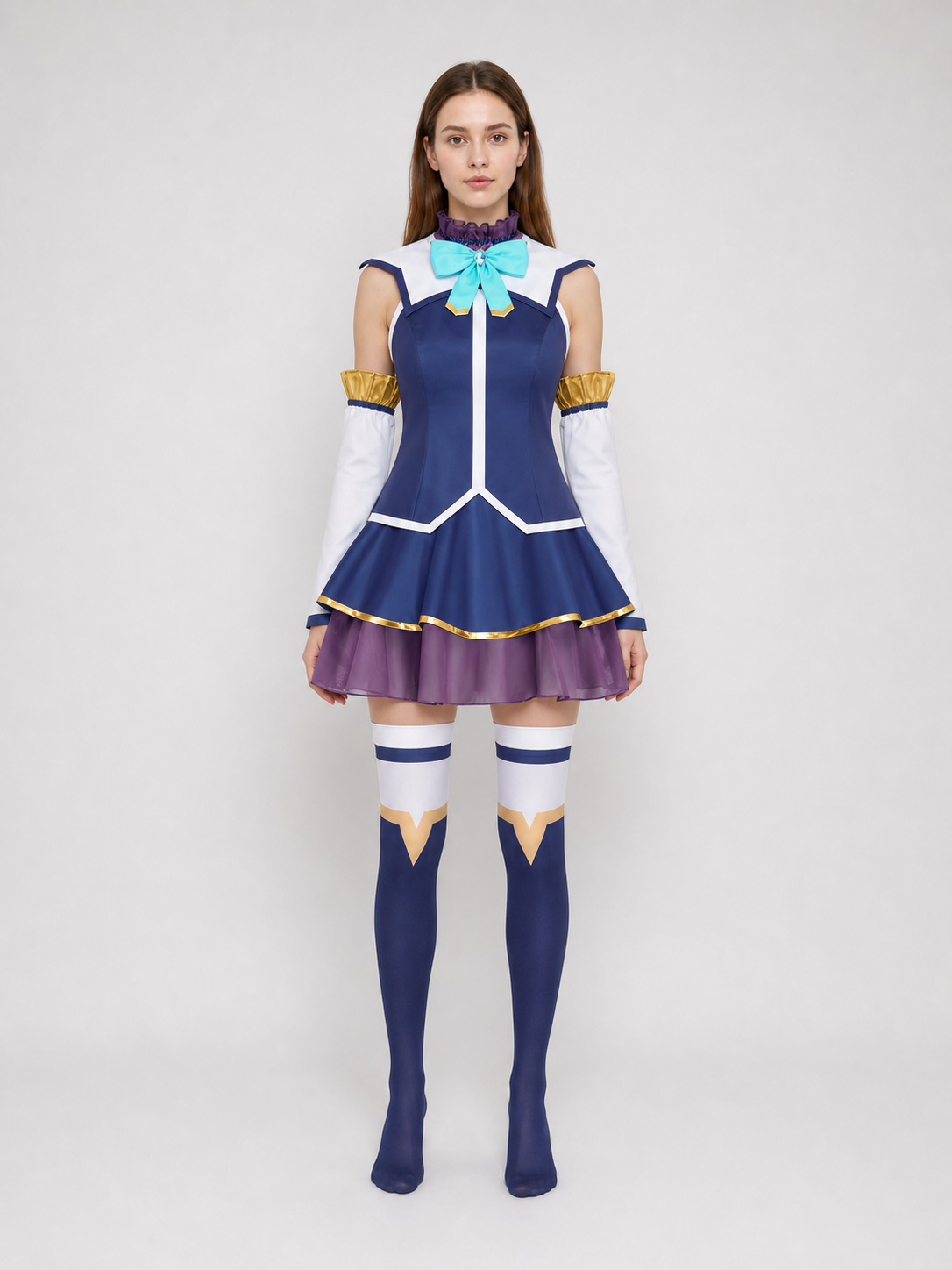Aqua Cosplay Costume "This Wonderful World"