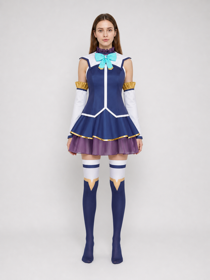 Aqua Cosplay Costume "This Wonderful World"