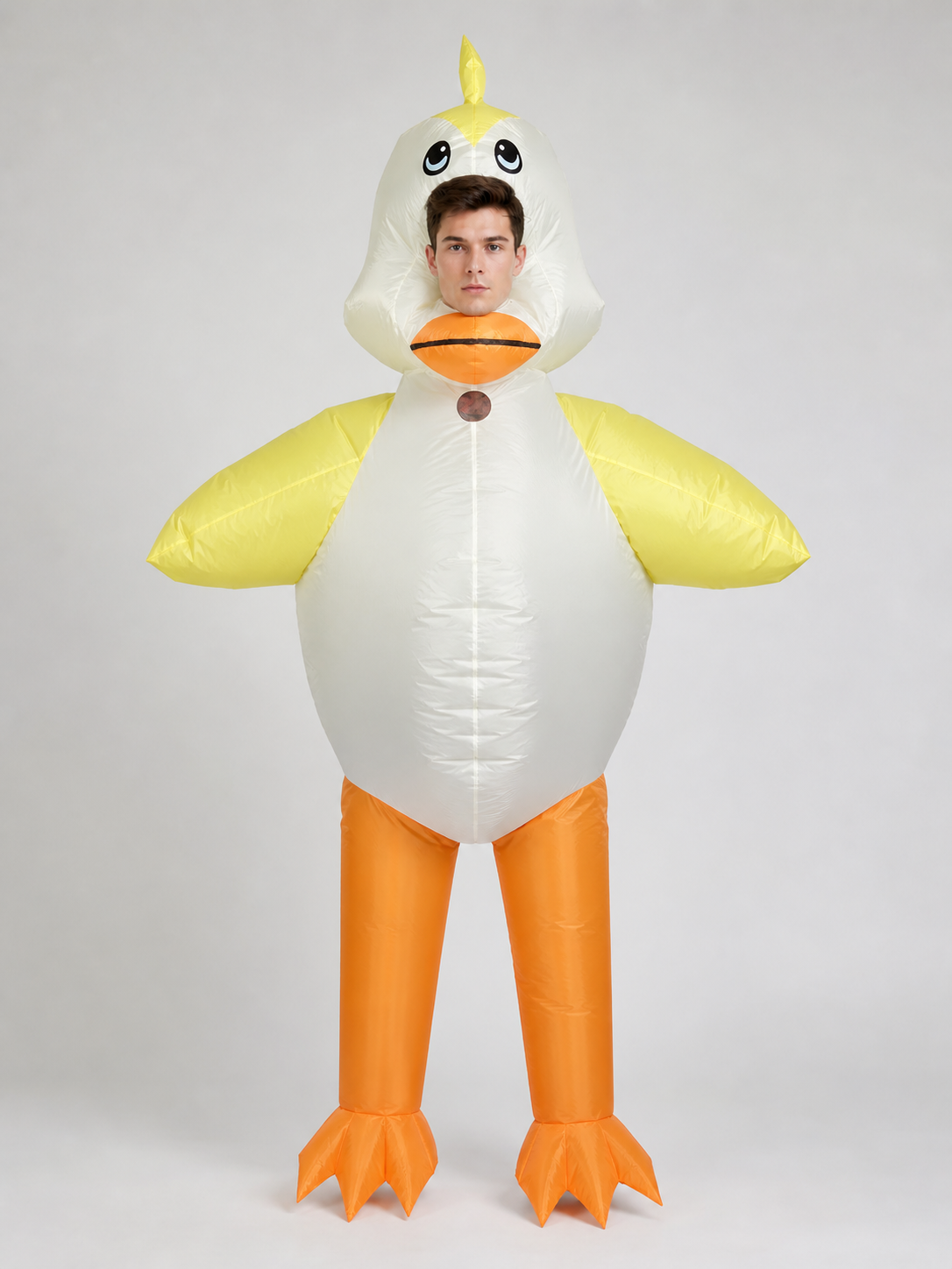 Inflatable Duck Decoration for Parties and Celebrations