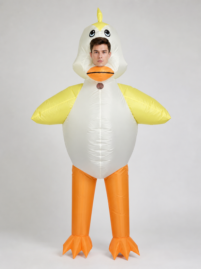 Inflatable Duck Decoration for Parties and Celebrations