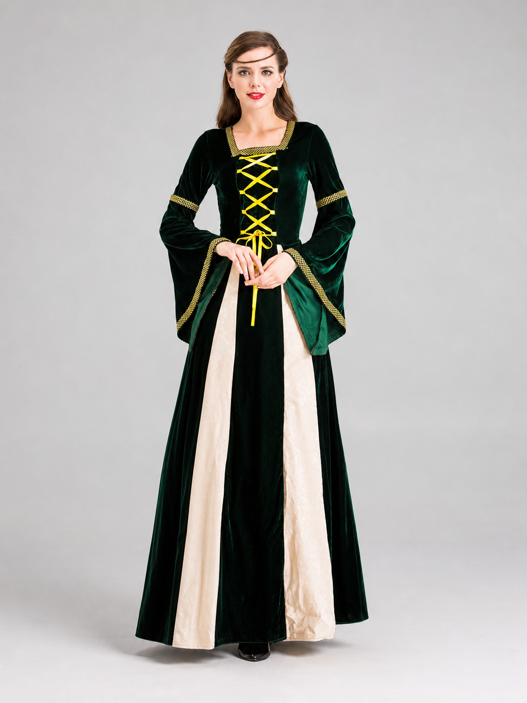 Vampire Costume: Medieval Cosplay Dress
