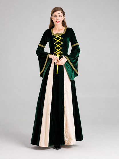 Vampire Costume: Medieval Cosplay Dress