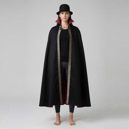 Cosplay Costume: Cloak with Hat for Halloween Look