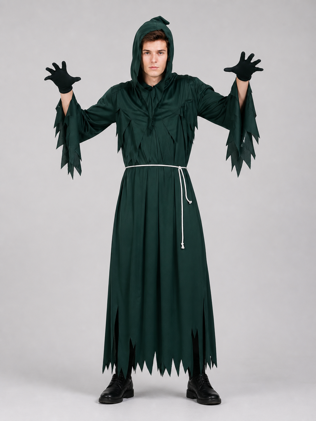Halloween and Cosplay Hooded Ghost Costume