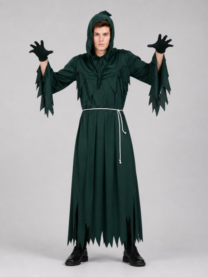 Halloween and Cosplay Hooded Ghost Costume