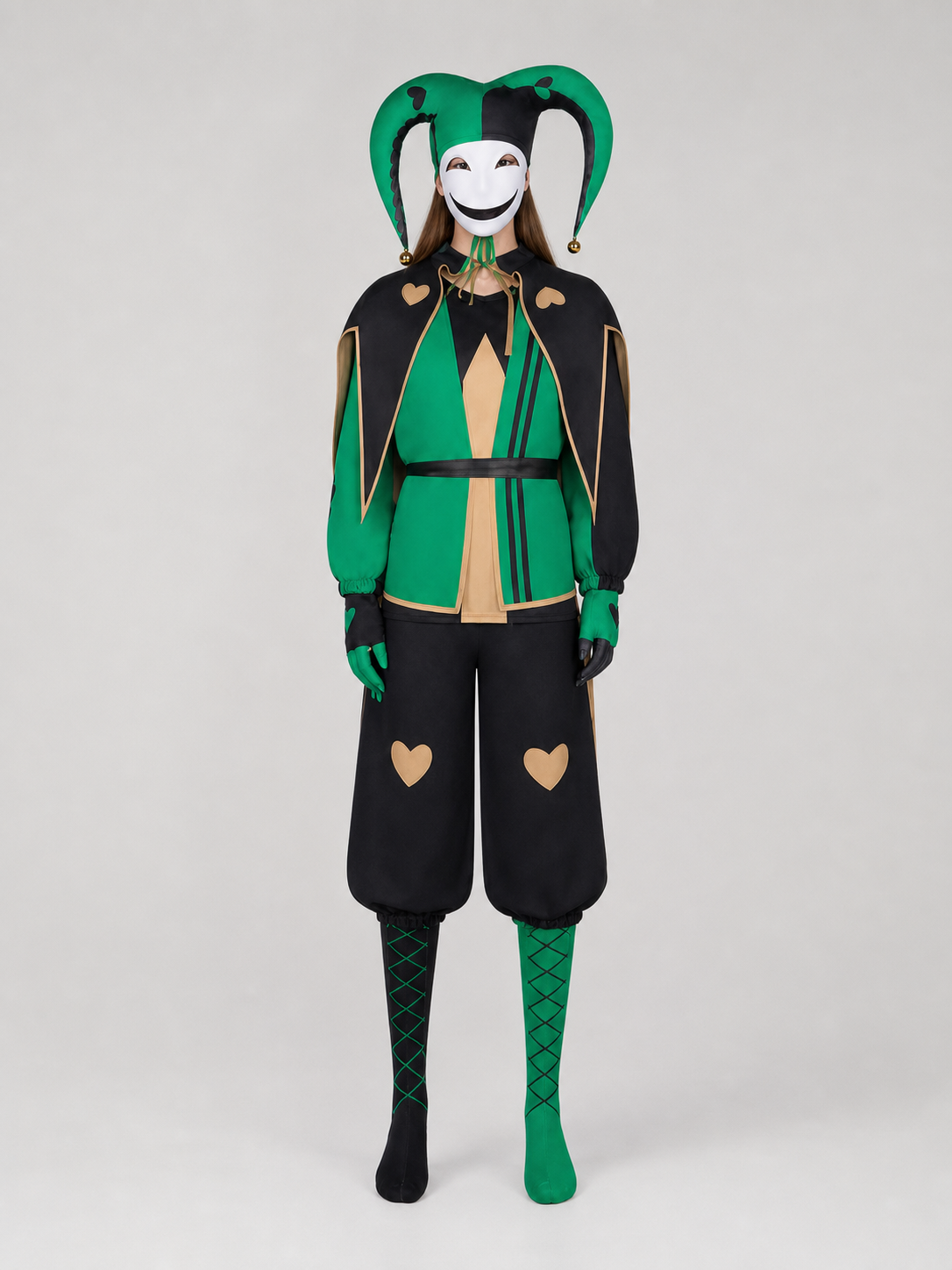 Jester Costume for Cosplay and Halloween