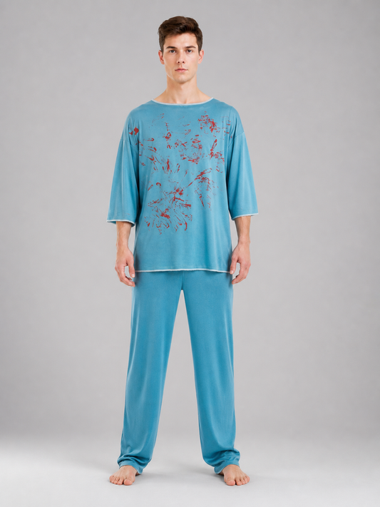 Blood-Splatter Doctor Costume for Halloween main product view