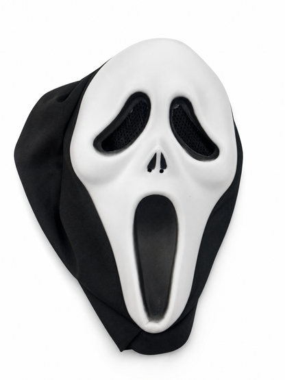 Halloween Masquerade Mask with Black Mesh main product view 2