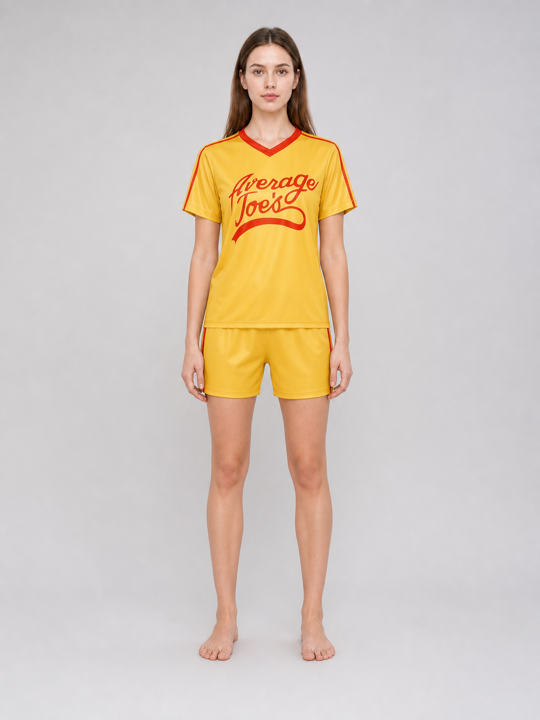 Cosplay Sports Outfit, T-Shirt and Shorts