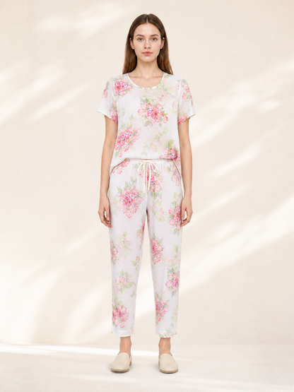 Women’s Floral Print Loungewear Set