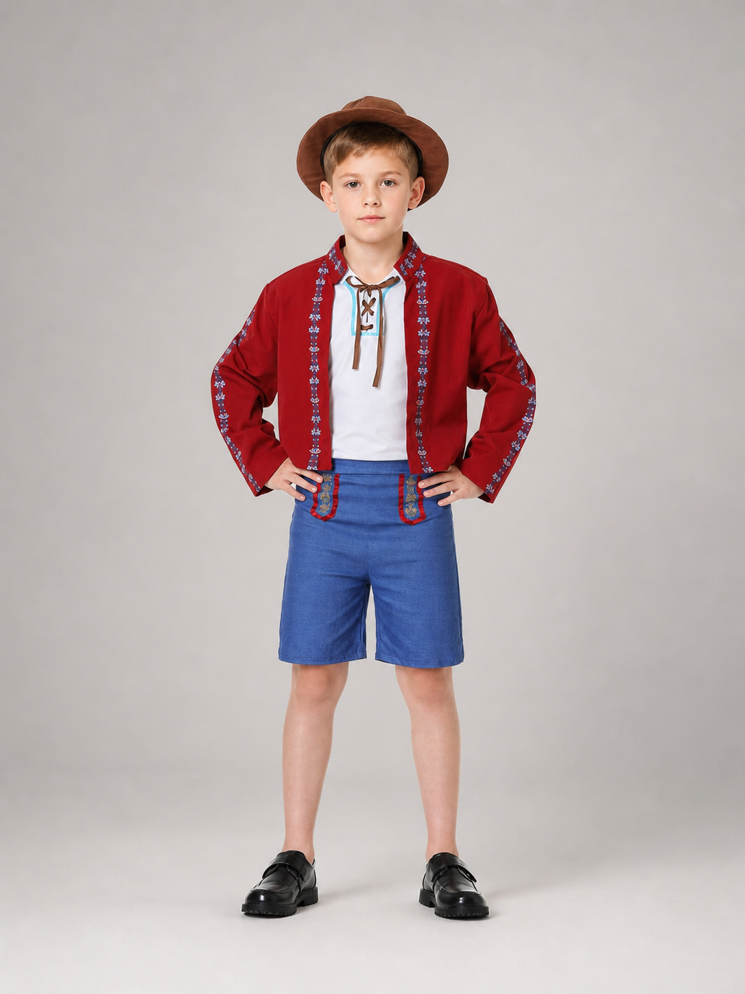 Matador Costume with Jacket and Shorts