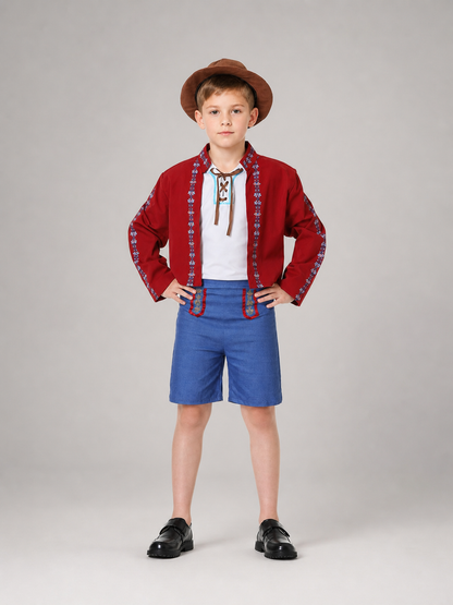 Matador Costume with Jacket and Shorts