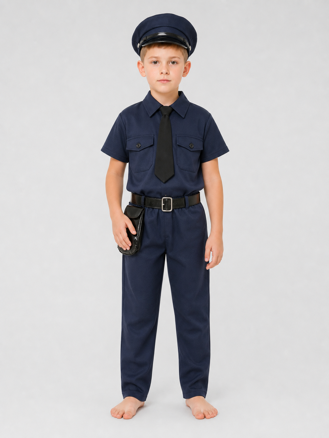 Police Costume for Role Play with Accessories