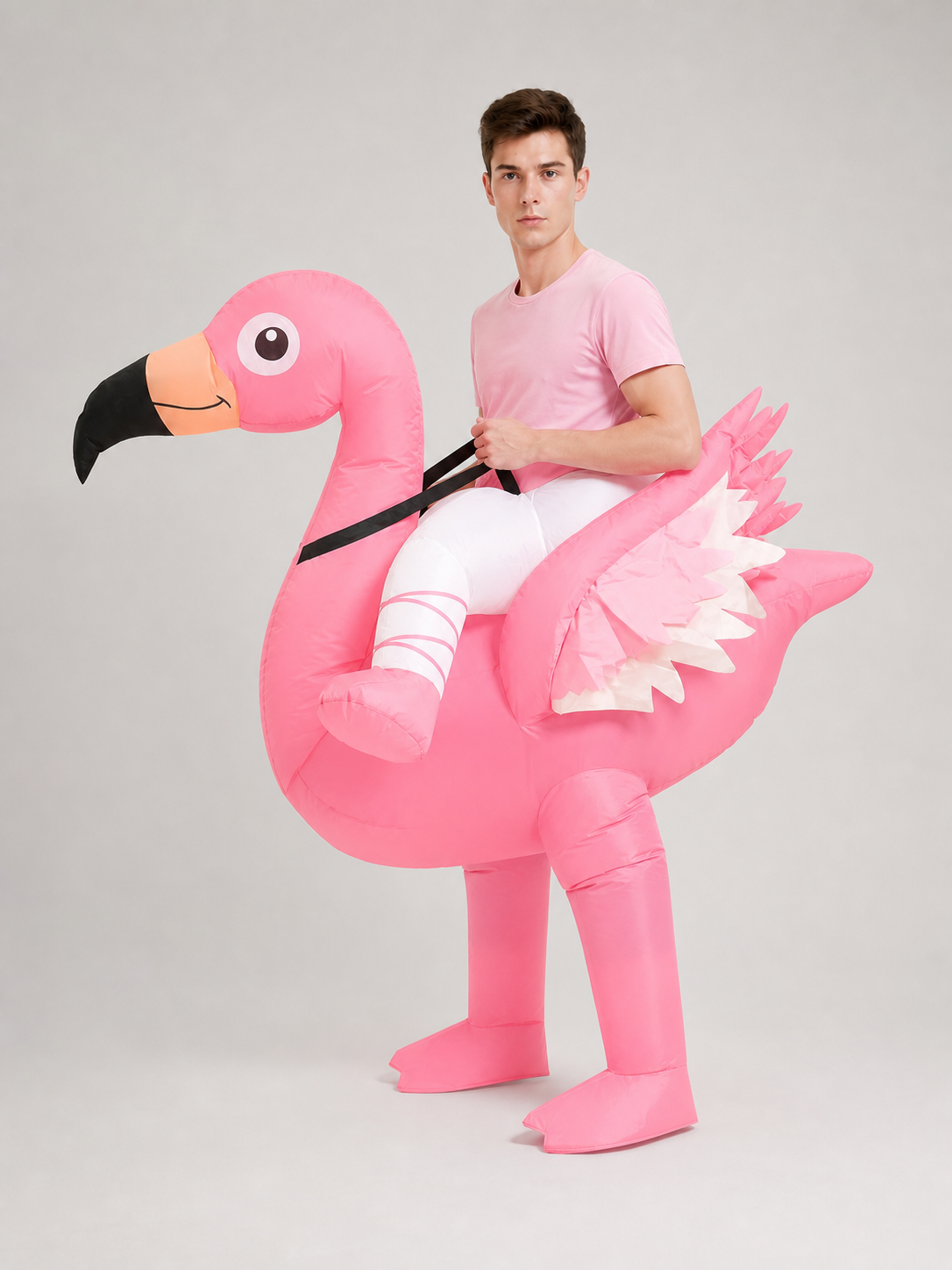 Inflatable Flamingo Costume for Costume Parties