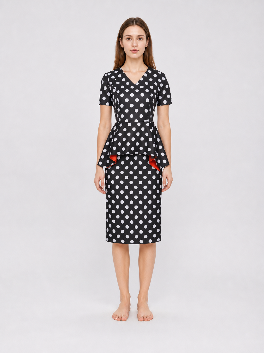 Coraline’s Mother Costume: Polka-Dot Dress