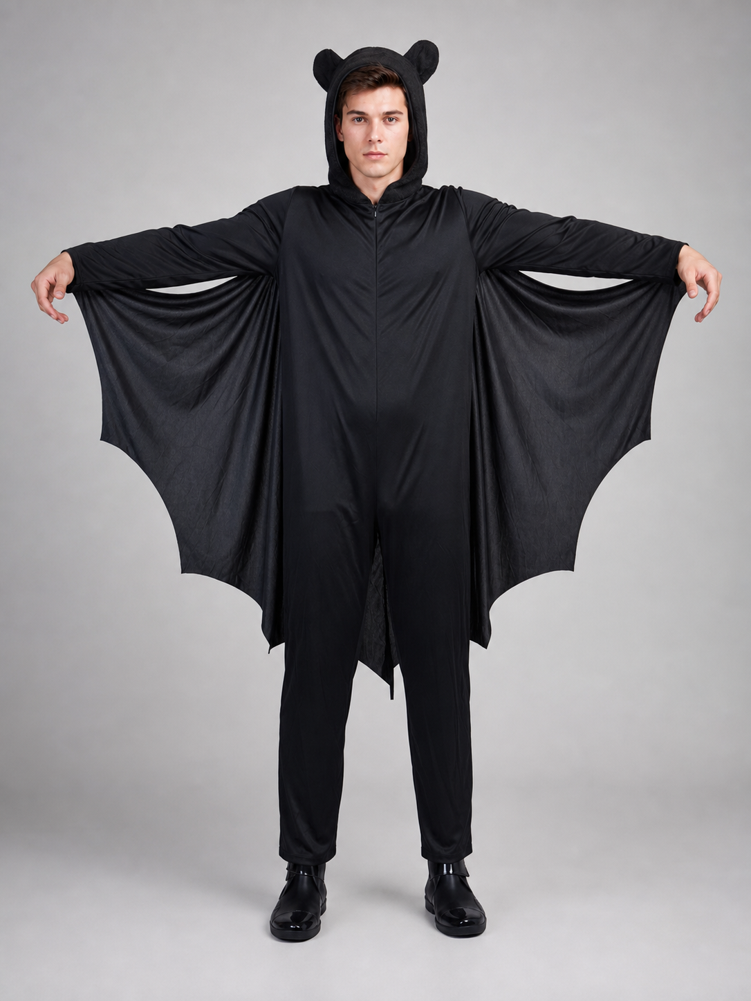 Hooded Bat Costume main product view 3