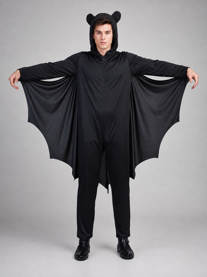 Hooded Bat Costume main product view 3