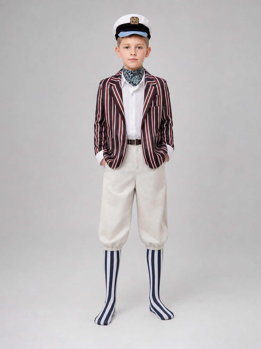 Willy Wonka Cosplay Costume Set
