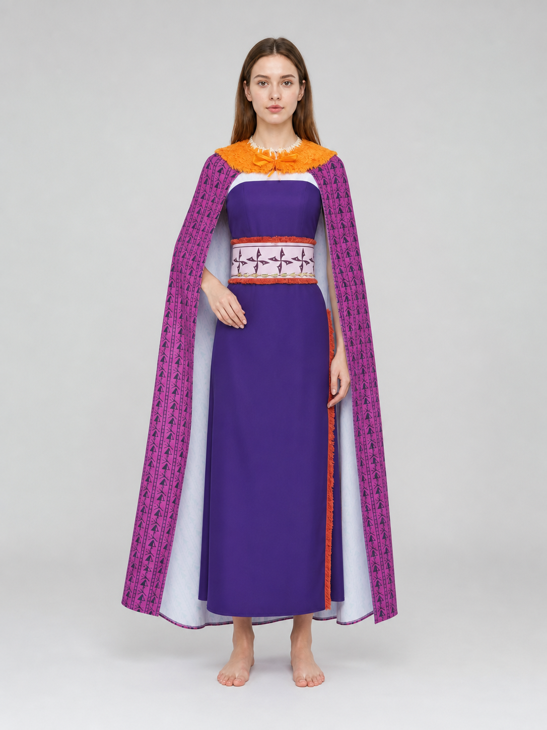 Matangi Cosplay Costume: Dress and Cape