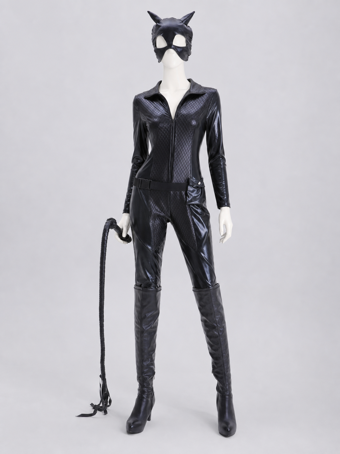 Black Animal Character Costume, Jumpsuit