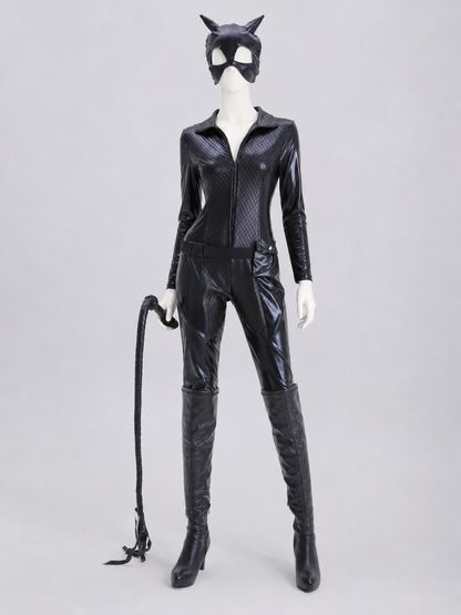 Black Animal Character Costume, Jumpsuit