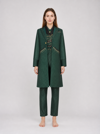 The Wizard of Oz Cosplay Costume, Green Set