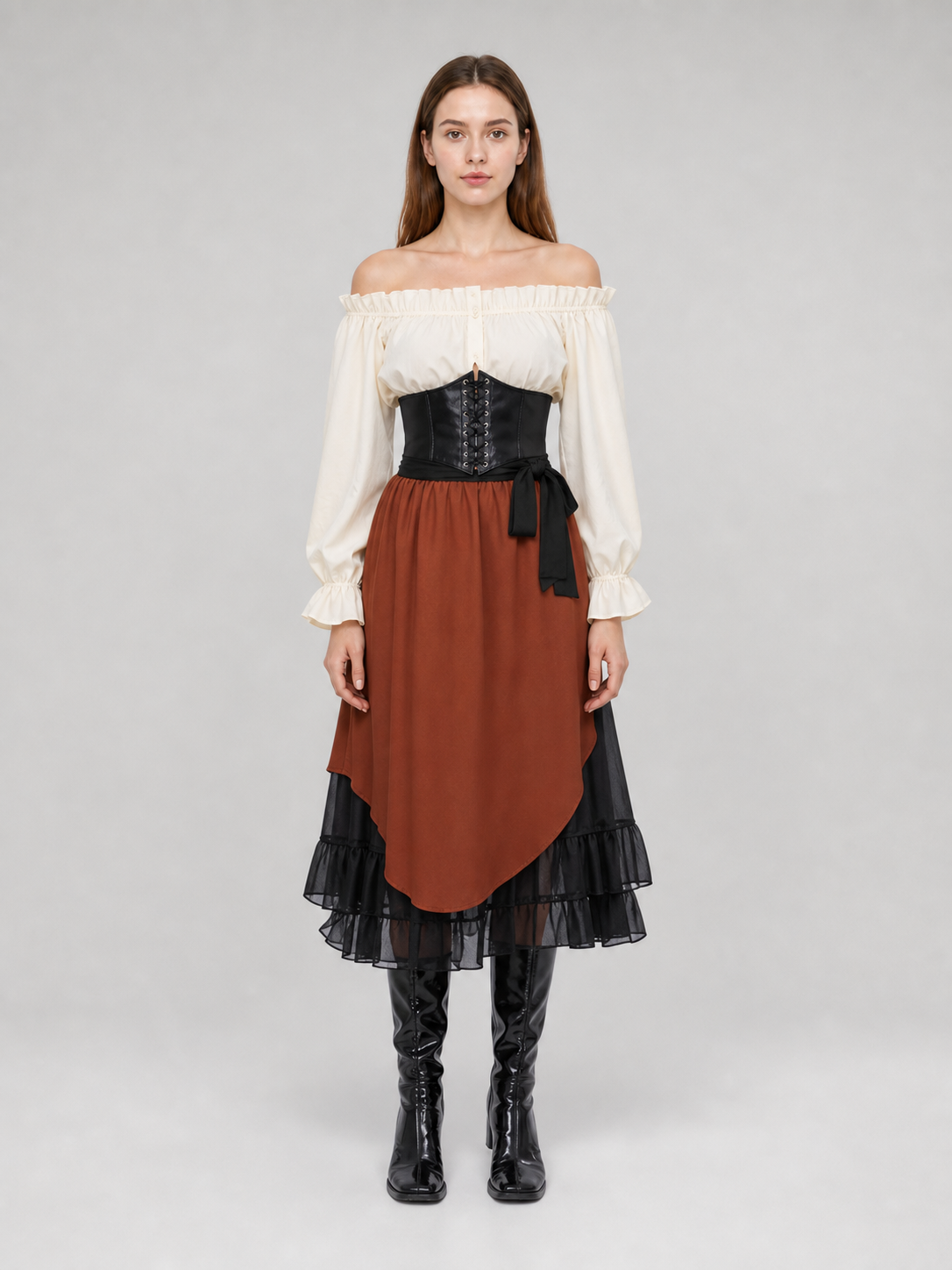 Halloween Pirate Costume with Accessories