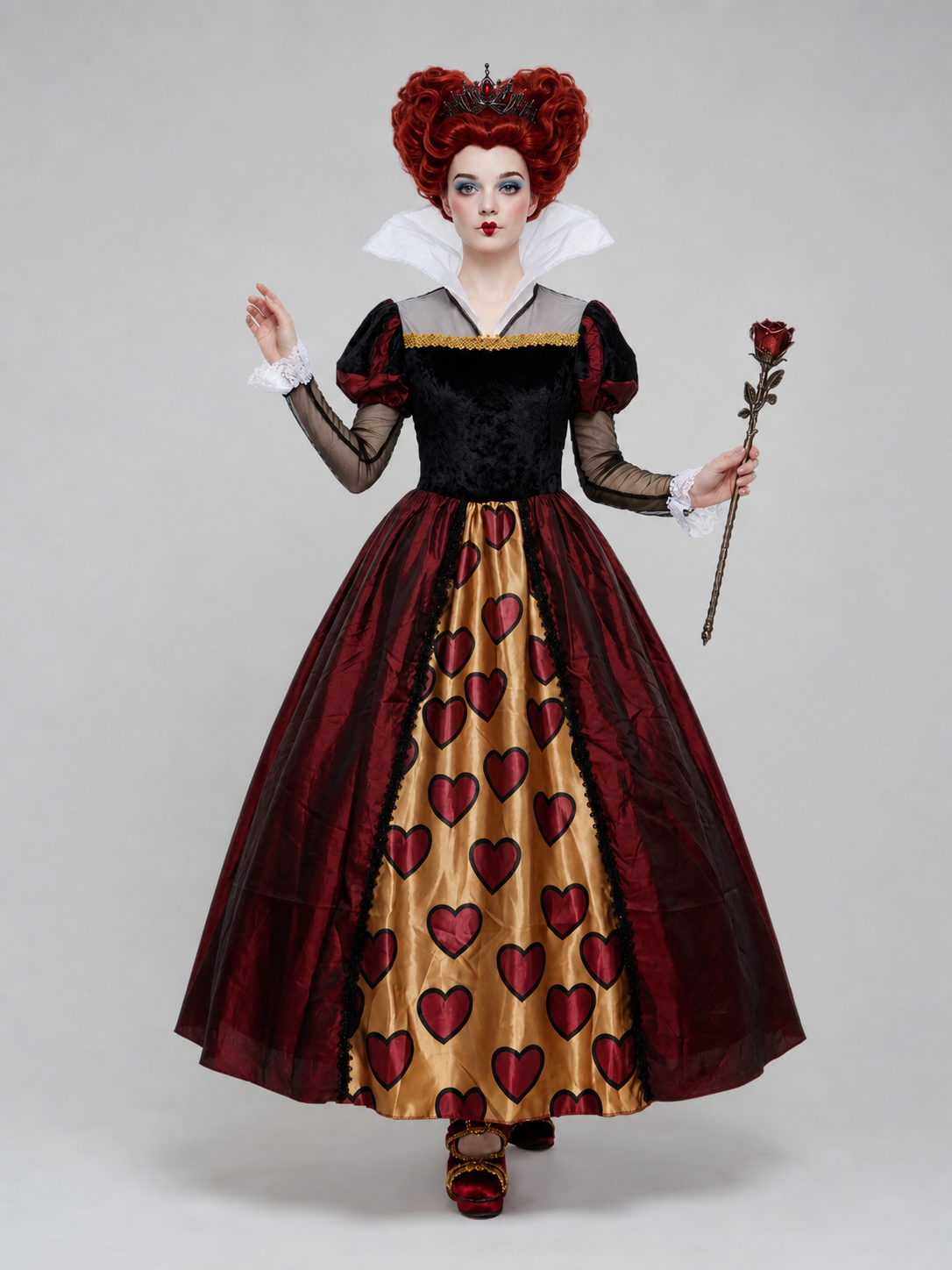 Red Queen Stage Costume