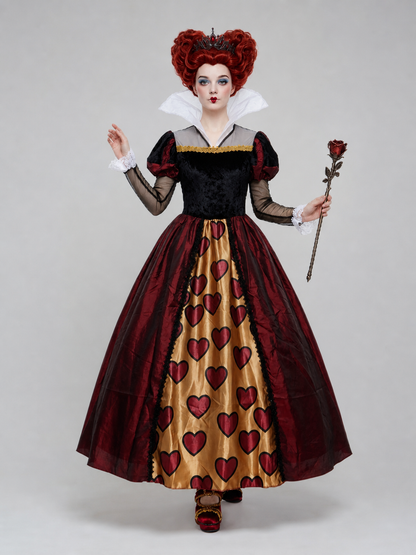 Red Queen Stage Costume