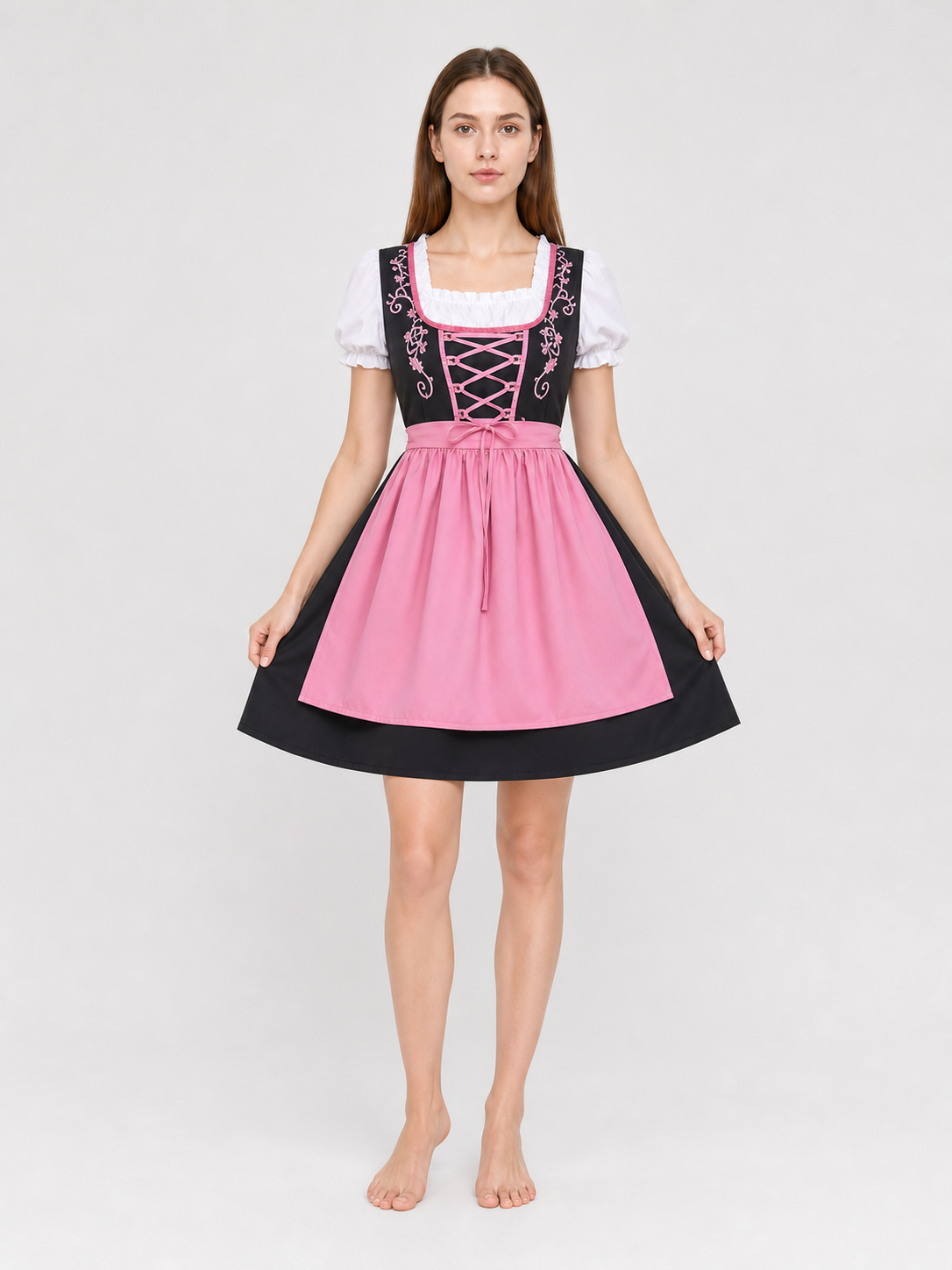 Women's Beer Girl Dress, Bavarian Costume main product view