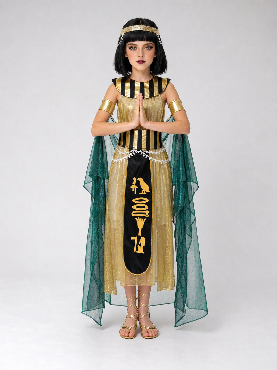 Egyptian-Style Carnival Costume for Performances