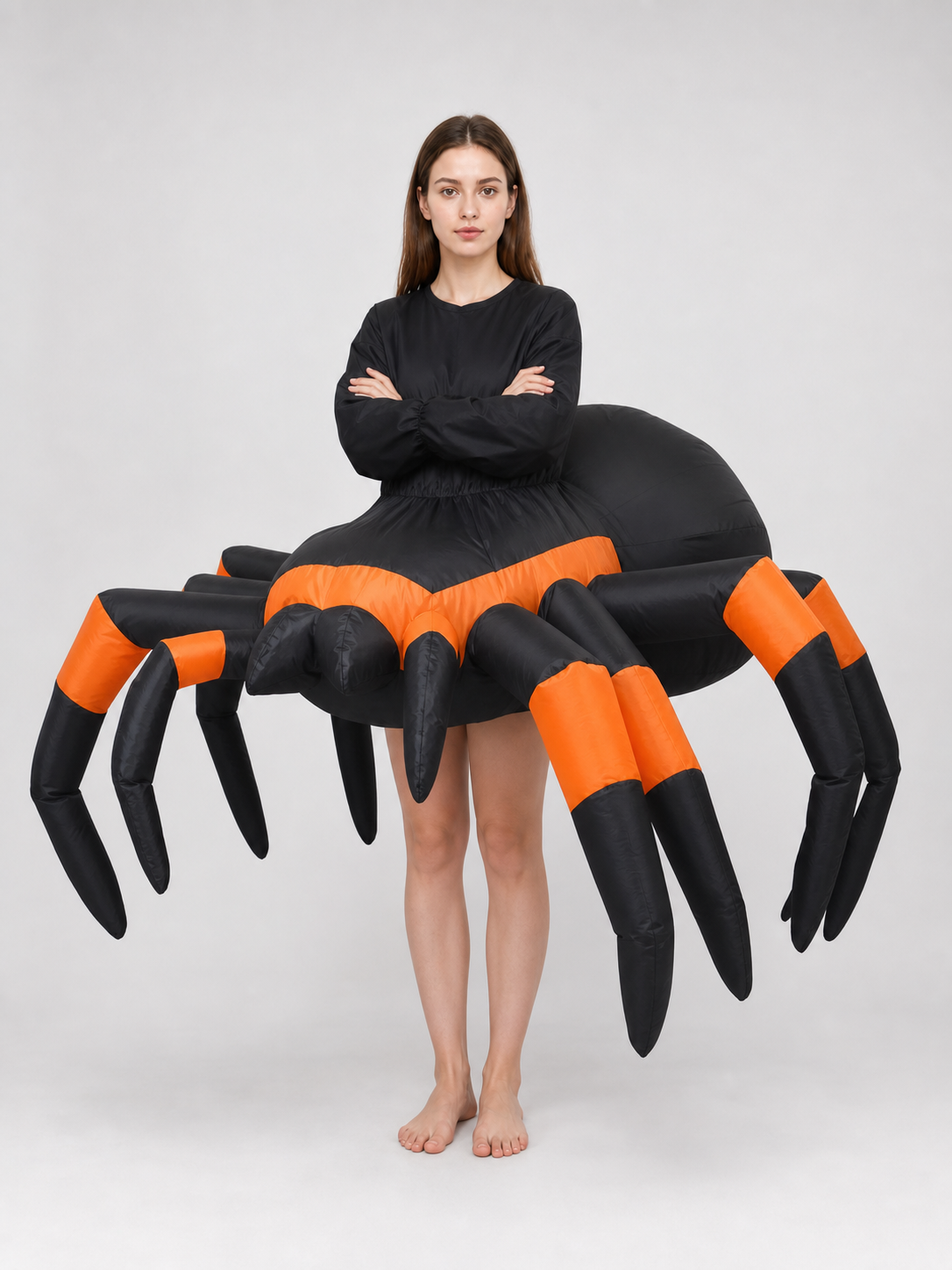 Oversized Spider Costume for Halloween and Parties