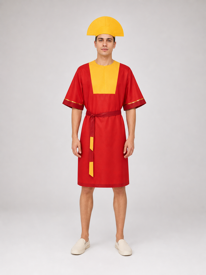 Movie Character Cosplay Costume with Hat