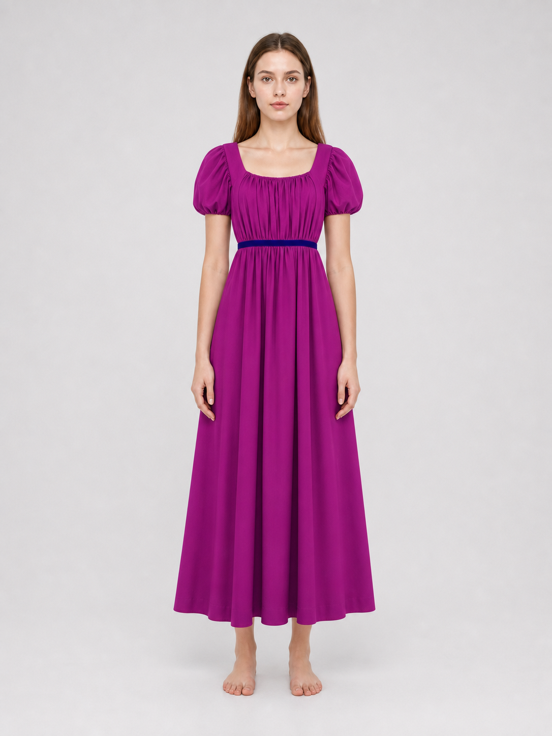 Bridgerton-Style Regency Dress