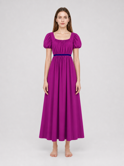 Bridgerton-Style Regency Dress