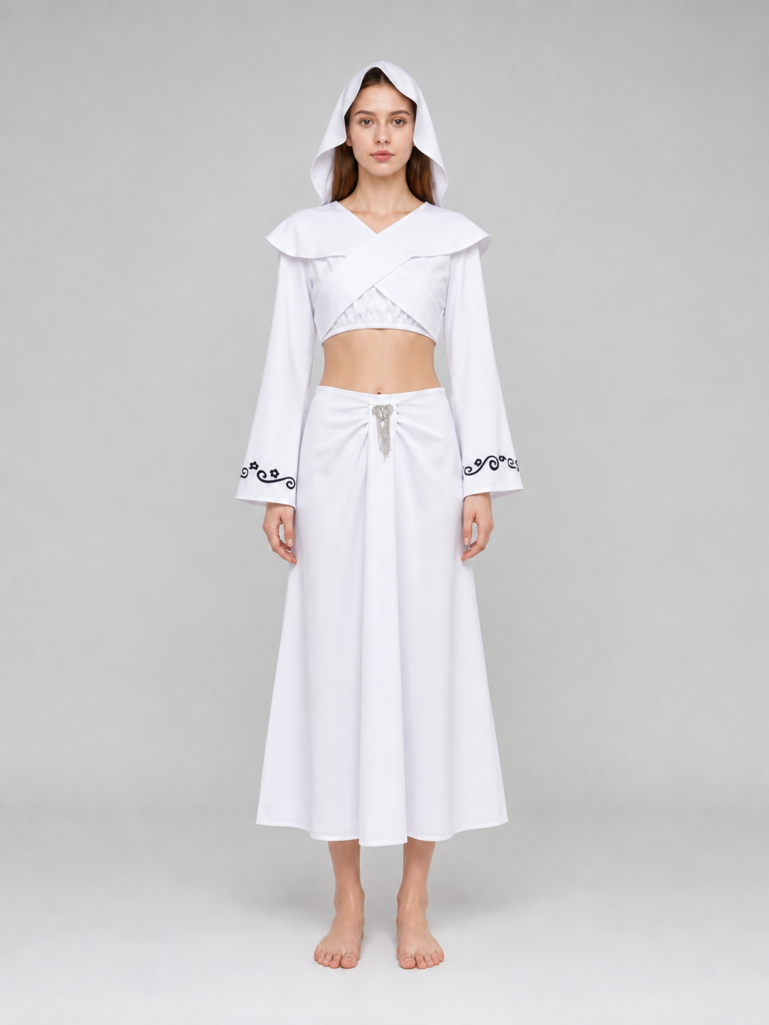 Star Wars–inspired cosplay costume