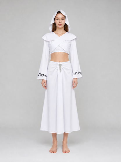Star Wars–inspired cosplay costume